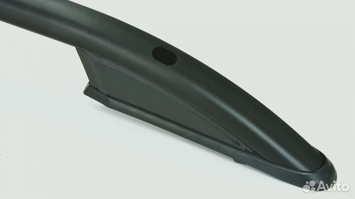 Рейлинги ssangyong actyon черные