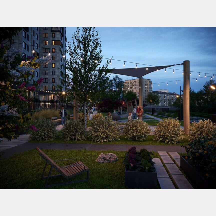 Апартаменты-студия, 22,8 м², 10/13 эт.