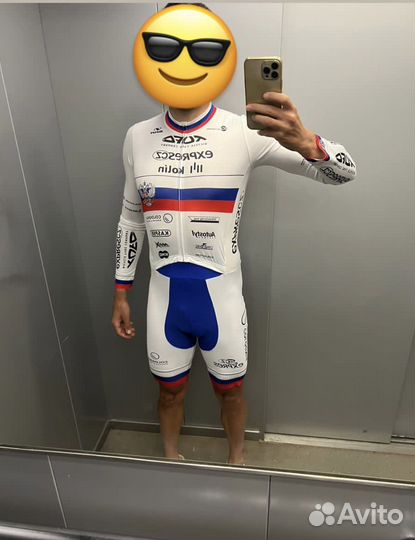 Велосипедный комбенезон