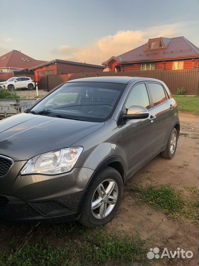 SsangYong Actyon 2.0 МТ, 2011, 108 000 км