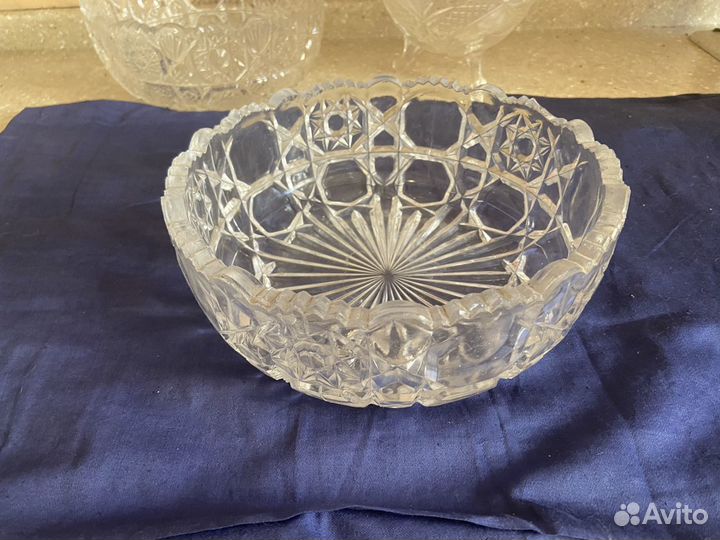 Хрусталь СССР вазы