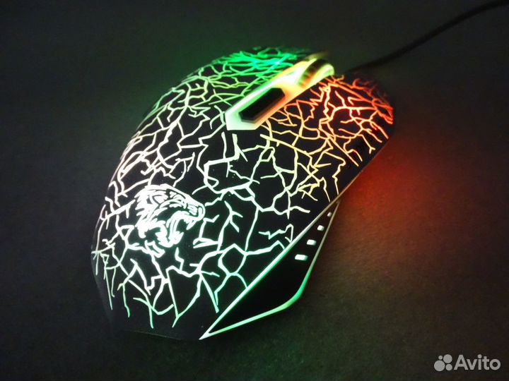 Проводная мышка с подсветкой Naffee Gamer