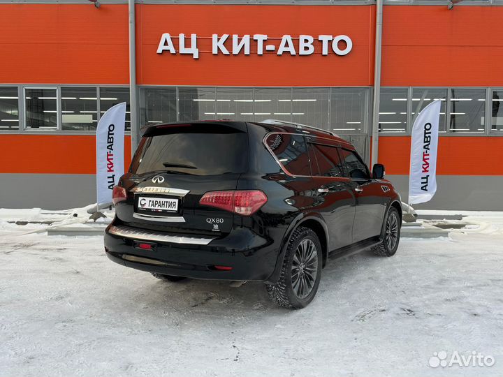 Infiniti QX80 5.6 AT, 2016, 158 835 км