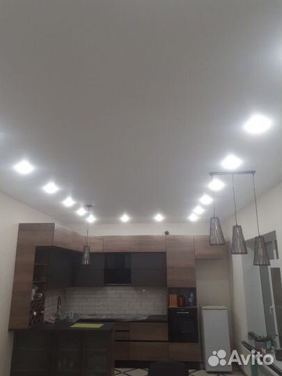 Натяжные потолки