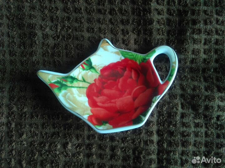 Подставка для чайных пакетиков, набор