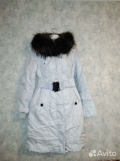 Облегченный пуховик р. 48