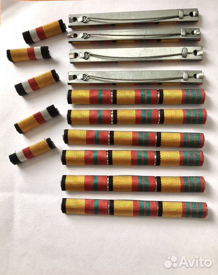 Орденские планки и колодки