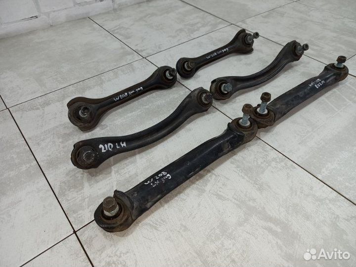 Рычаги комплект задние Mercedes Clk320 W208