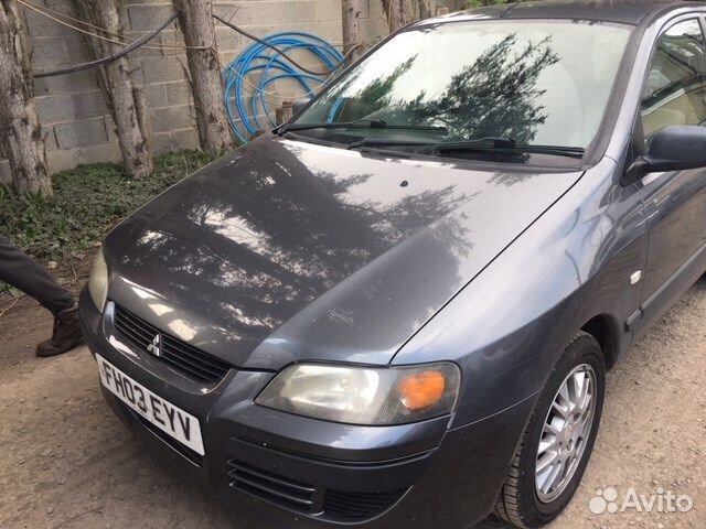 Разбор на запчасти Mitsubishi Space Star