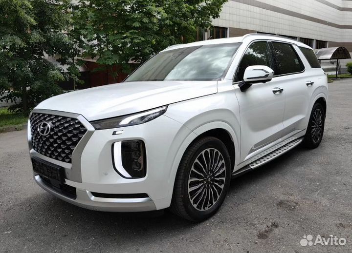 Hyundai Palisade 2.2 AT, 2020, 24 768 км