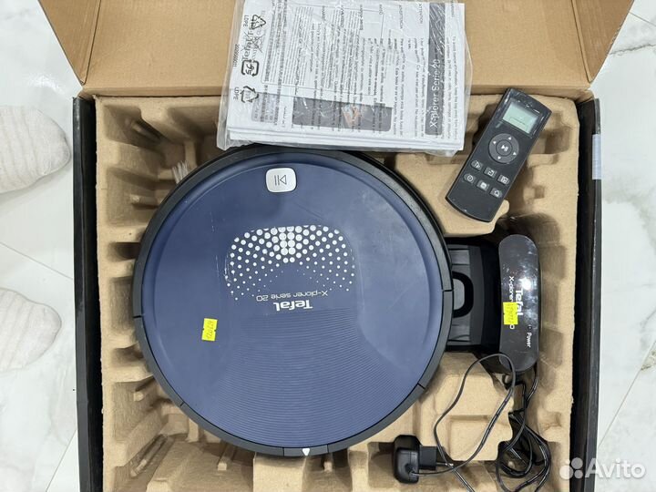 Робот пылесос tefal explorer serie 20