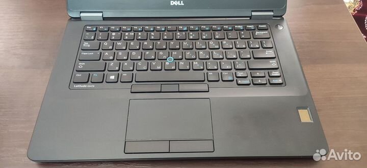 Ноутбук Dell e5470 i7-6820HQ 8 ядер, ssd 1 тб