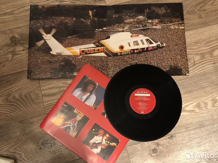 Queen Live Magic lp, 1st Press UK