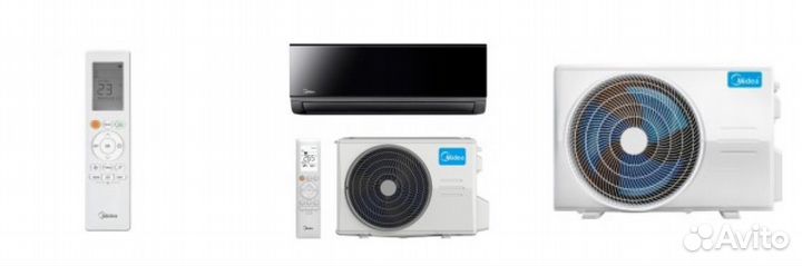 Сплит-система Midea msag4-07HRN1-I