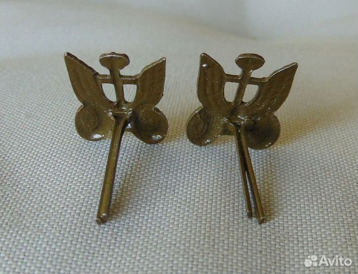 Эмблема полевая, автомобильные войска, вс СССР