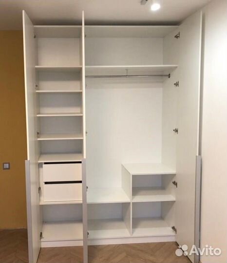 Рабочая зона + шкаф