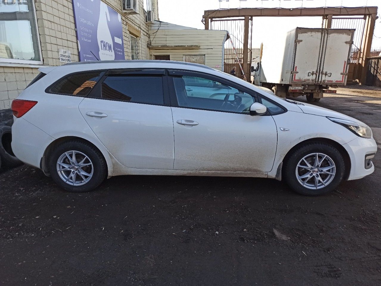 Kia Ceed: фото владельца