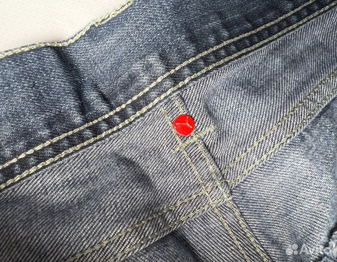 Evisu puma true religion джинсы 34 21