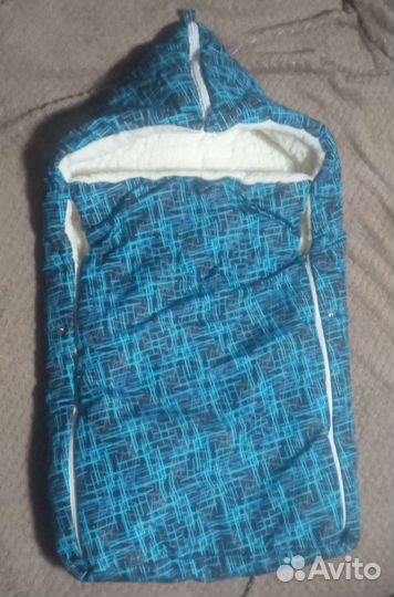 Зимний конверт