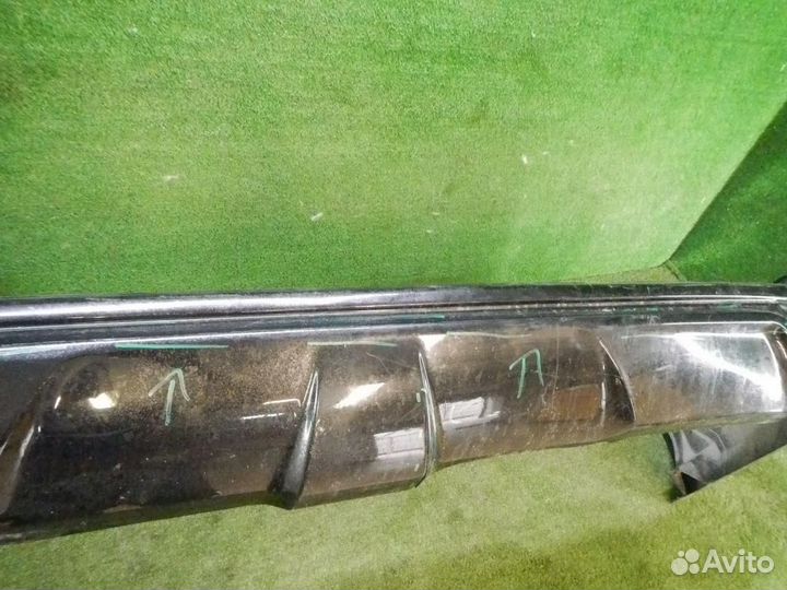 Бампер задний Toyota Land Cruiser