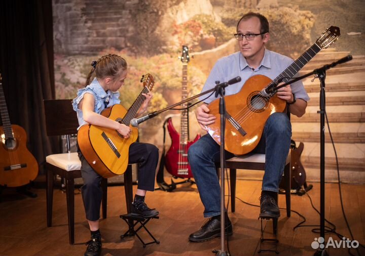 Уроки игры на гитаре