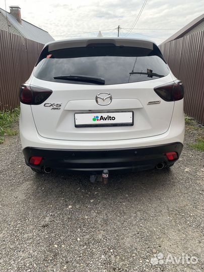 Mazda CX-5 2.5 AT, 2013, 130 000 км