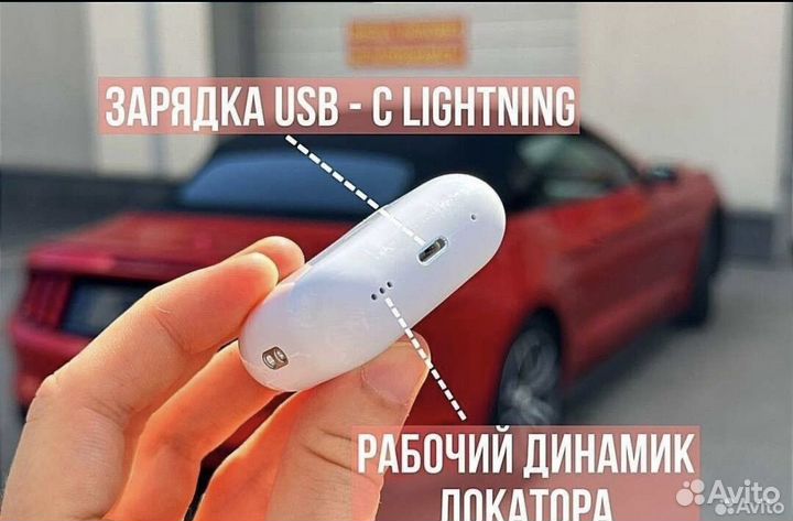 Airpods Pro 2 Premium (Гарантия+Чехол)