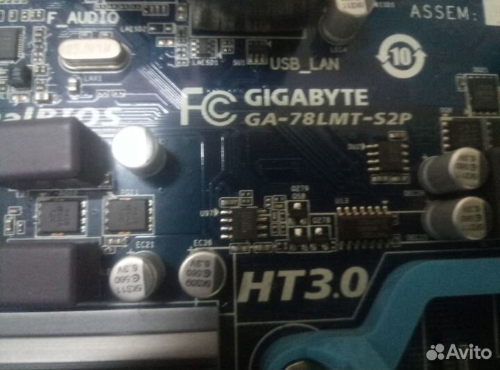 Gigabyte GA-78LMT-S2P AM3+