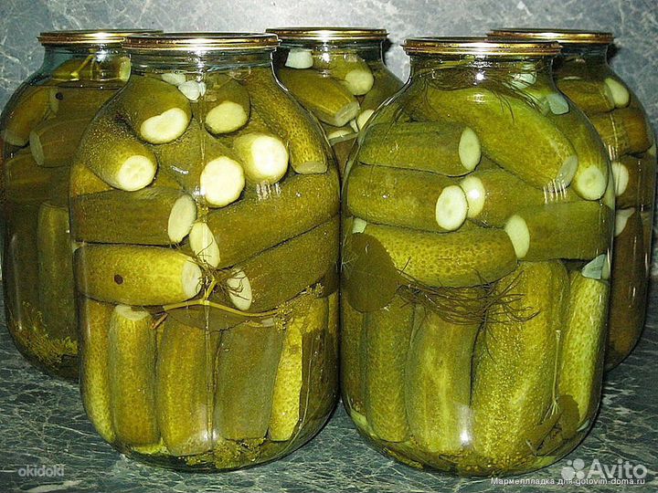 Маринованные огурцы