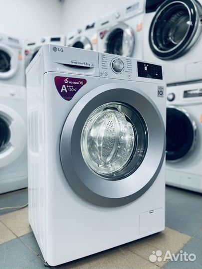 Стиральная машина бу. 6,5кг. 1200об. 45см