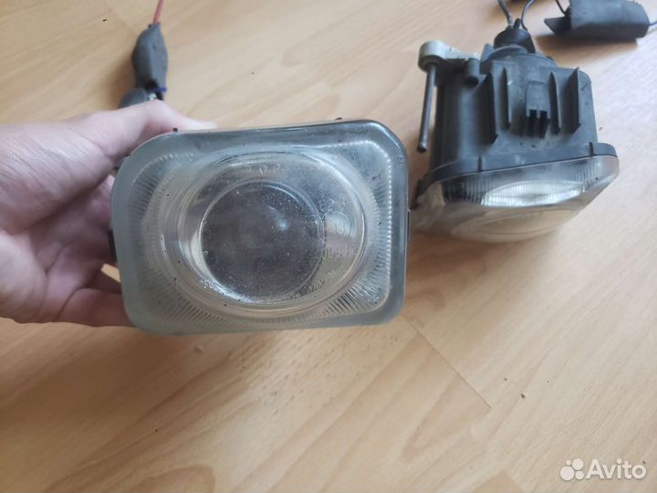 Противотуманные фары subaru legacy
