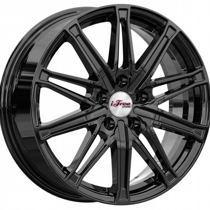 IFree Виар : 6,5x17 5*114,3 Et:45 Dia:66,1 BK