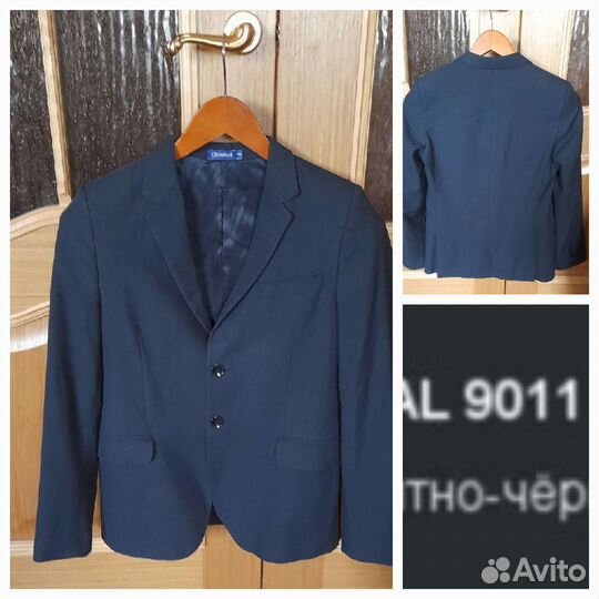 Пиджак,брюки на мальчика 146,158 MaxUnior