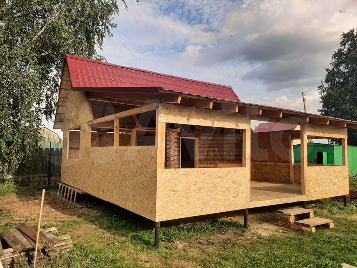 Дача 40 м² на участке 10 сот.