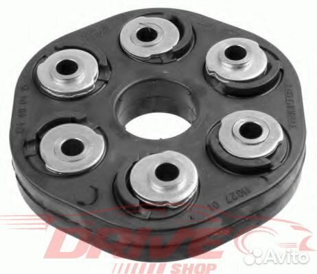 Муфта карданного вала Mercedes Benz W124/W201