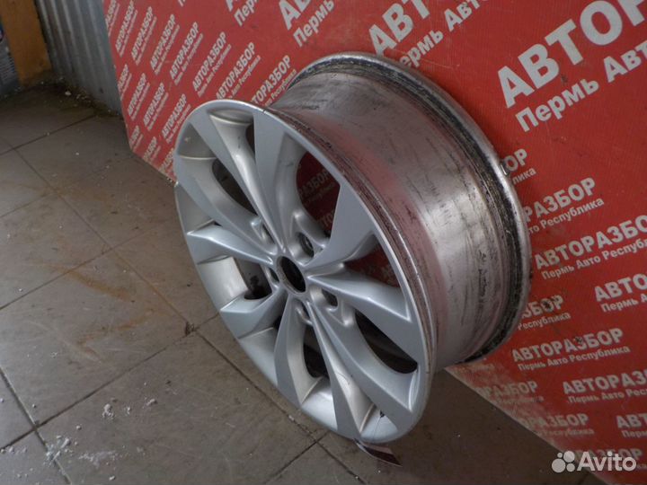 Диск литой suzuki grand vitara R17