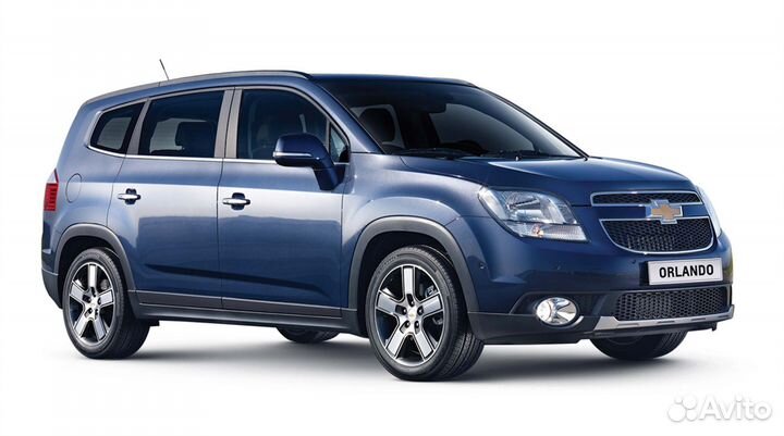 Ковер в багажник для Chevrolet Orlando 5 мест