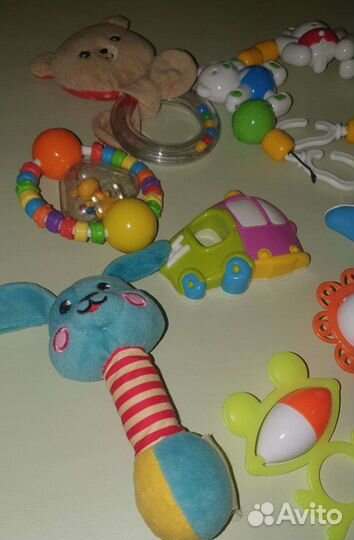 Погремушки для малыша