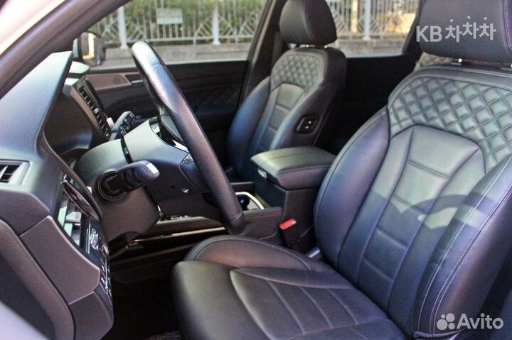 SsangYong Rexton 2.2 AT, 2020, 46 440 км