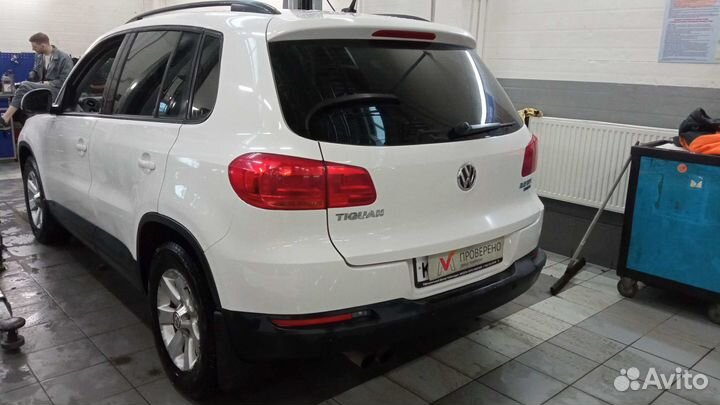 Volkswagen Tiguan 2.0 AMT, 2012, 232 855 км