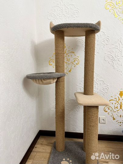 Когтеточка домик для кошки