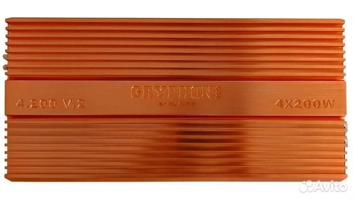 Усилитель DL Audio Gryphon PRO 4.200 V.2