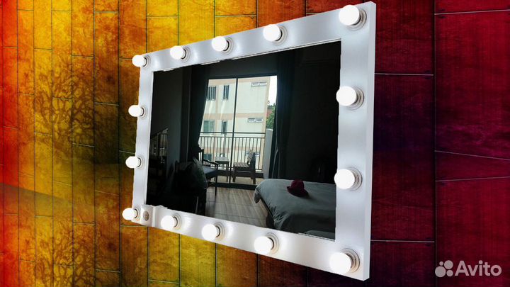 Зеркало гримерное