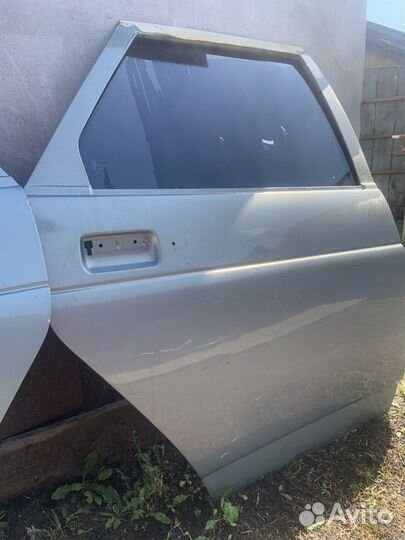 Двери на ваз 2110 2112