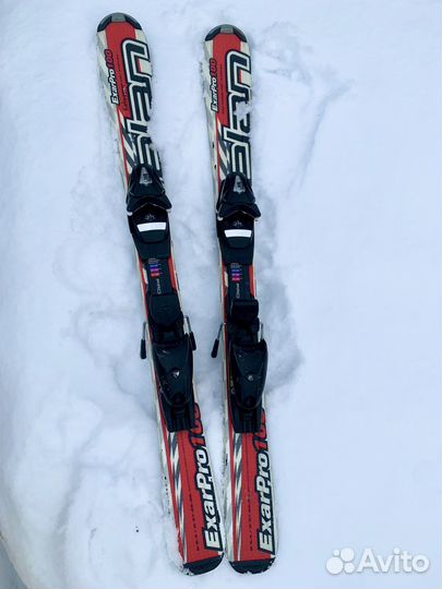 Горные лыжи 100 и ботинки 195-250