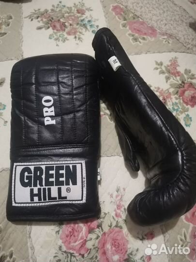 Снарядные перчатки green hill