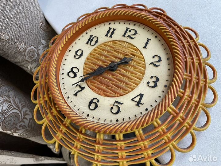 Часы маяк ретро