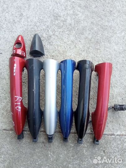 Kia Rio 3 наружная ручка двери