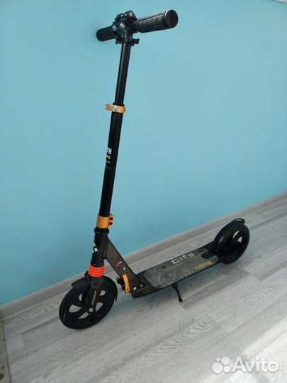 Самокат для детей и подростков складной