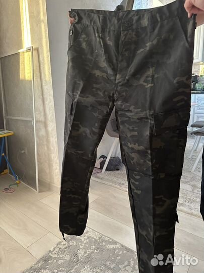 Камуфляжный Костюм мужской